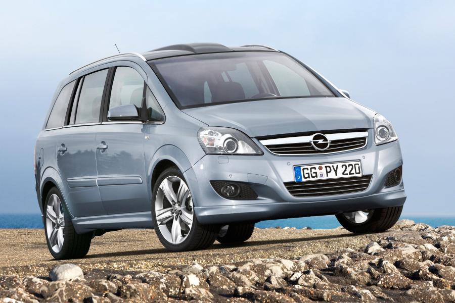  Opel Zafira 2008 года  (фото 8 из 72)